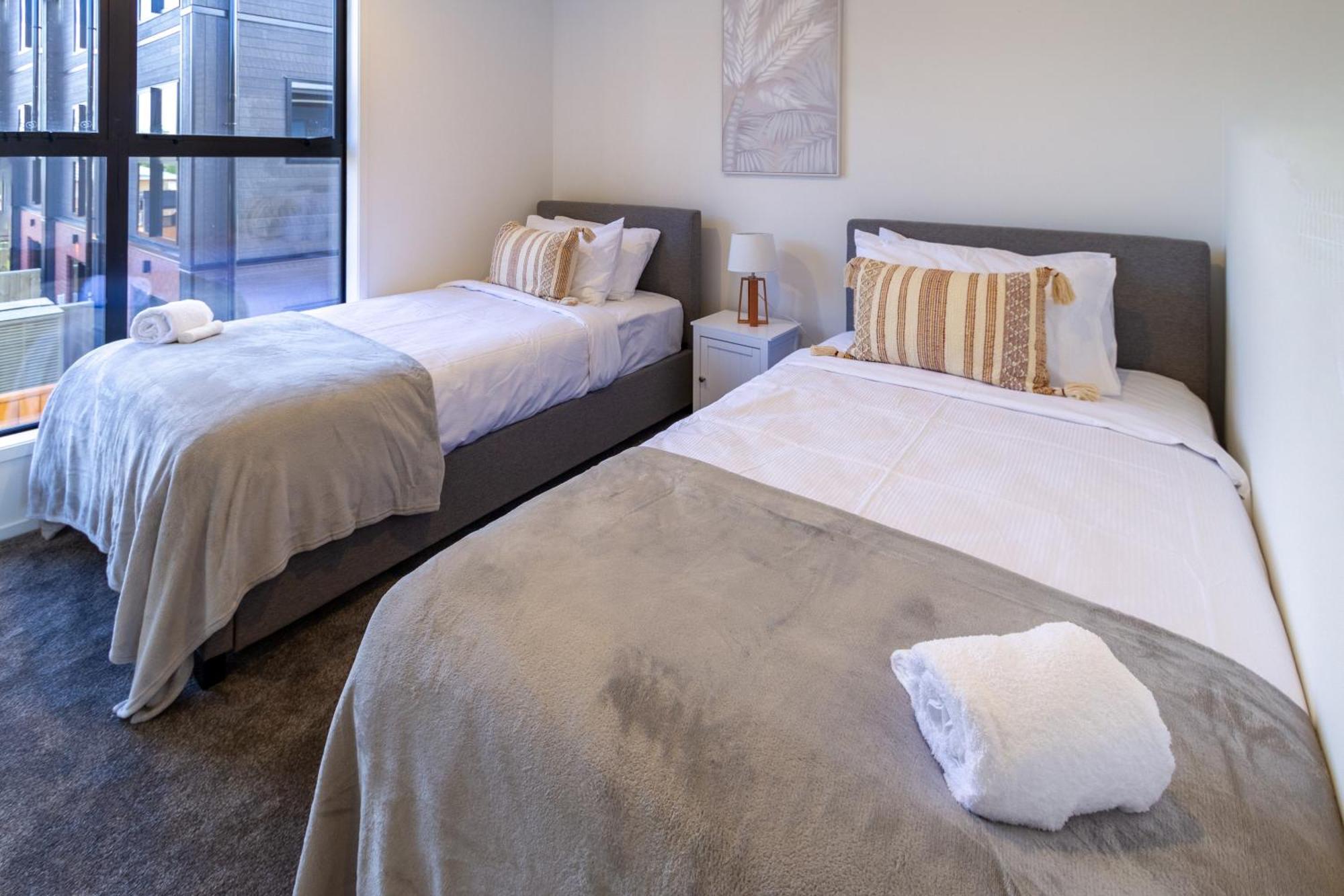 Апартаменты Chic 2-Bed Gem: Trust Arena Proximity - West Akl Окленд Экстерьер фото