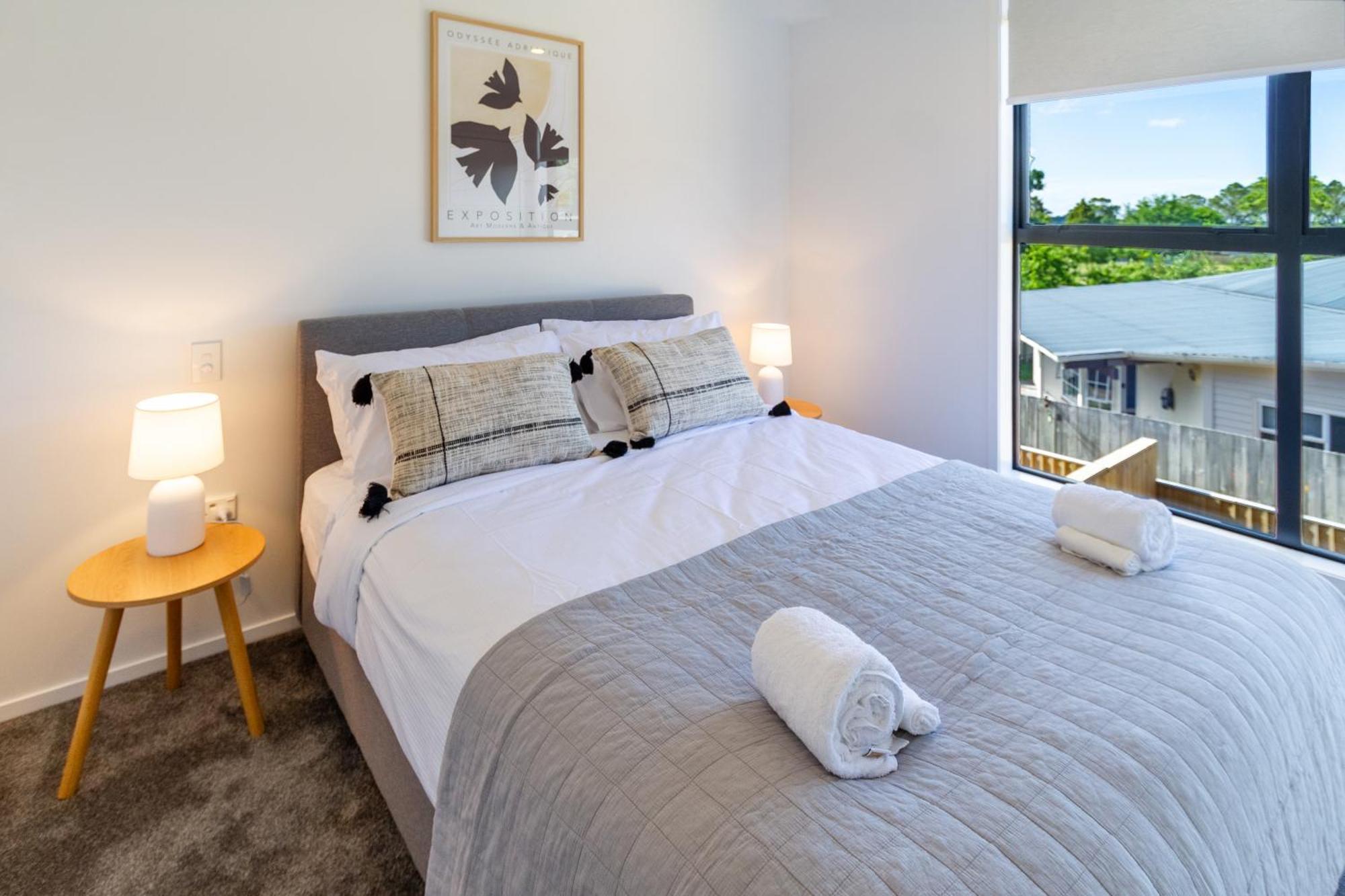 Апартаменты Chic 2-Bed Gem: Trust Arena Proximity - West Akl Окленд Экстерьер фото